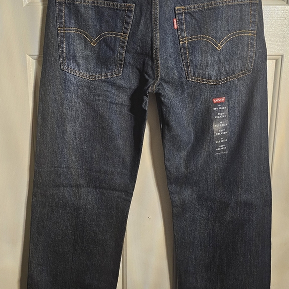 Boys Levi's 550 Relaxed blue jeans size 16 Reg 28x28 - Picture 4 of 5